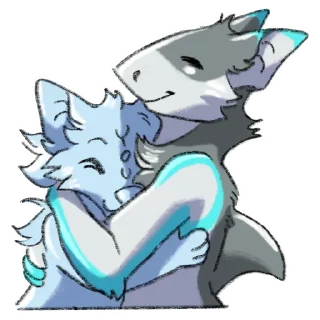 Sticker from Not A Sergal