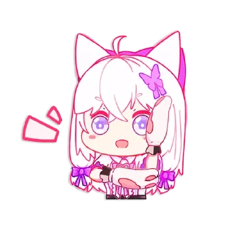 ✨ emoji A-SOUL by @ 绯月见白 Telegram sticker 12 of 17