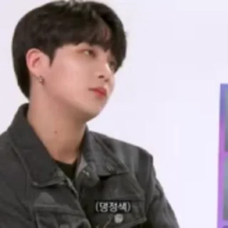 🦜 emoji Jongho by @aratickers Telegram sticker 5 of 26