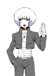 😲 emoji Ranmaru Kageyama Telegram sticker 11 of 28