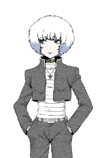 🙁 emoji Ranmaru Kageyama Telegram sticker 18 of 28