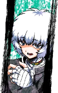 😧 emoji Ranmaru Kageyama Telegram sticker 21 of 28