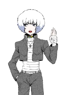 😲 emoji Ranmaru Kageyama Telegram sticker 15 of 28