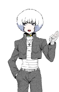 😧 emoji Ranmaru Kageyama Telegram sticker 19 of 28