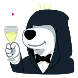 🥳 emoji Kek Telegram sticker 6 of 31