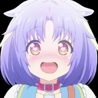 😍 emoji Nekopara Telegram sticker 8 of 43