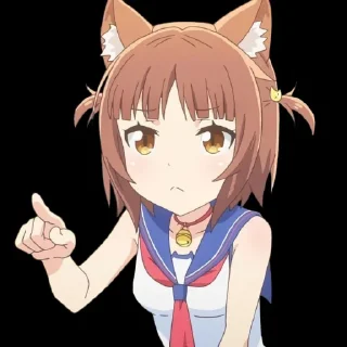 😠 emoji Nekopara Telegram sticker 17 of 43