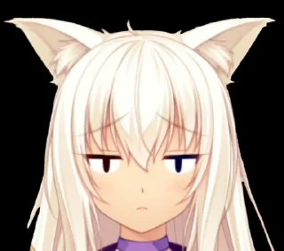 Sticker from Nekopara