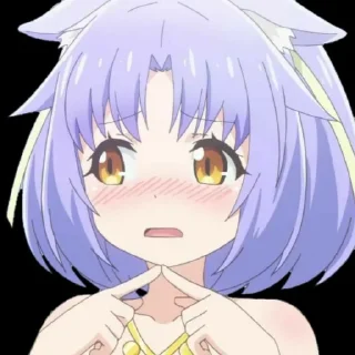 ☺️ emoji Nekopara Telegram sticker 6 of 43