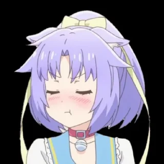😒 emoji Nekopara Telegram sticker 5 of 43