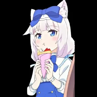 🧐 emoji Nekopara Telegram sticker 24 of 43