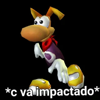 Sticker from Rayman by Jejoxs