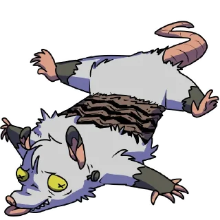 Sticker from ZomPossum Boi