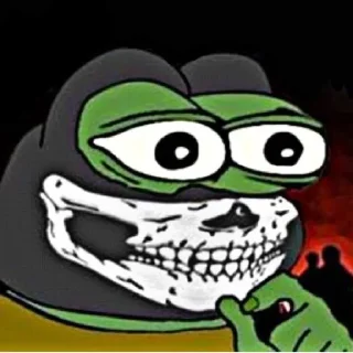 🤔 emoji National Fascist News Telegram sticker 6 of 46