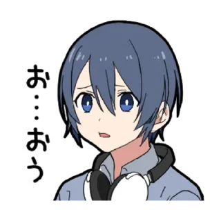 Sticker from Otaku Boy