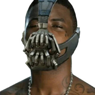 Sticker from Bane's Bully Pack