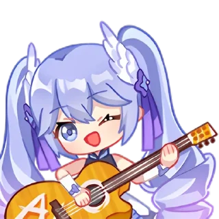Sticker from A-SOUL