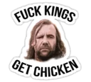 Sticker from Game Of Thrones