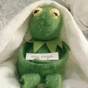 💖 emoji kermit Telegram sticker 20 of 62