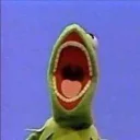 📣 emoji kermit Telegram sticker 24 of 62