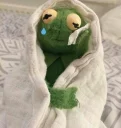 🐸 emoji kermit Telegram sticker 11 of 41