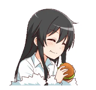 🍔 emoji @xxyuji || Belleza Animated Stickers Telegram sticker 17 of 24