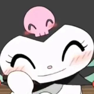 😜 emoji 库洛米最强 Telegram sticker 22 of 107