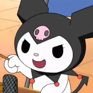 🥴 emoji 库洛米最强 Telegram sticker 24 of 107