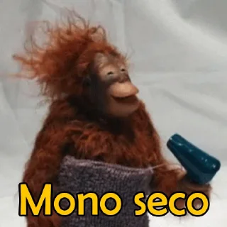 🐒 emoji mono roto Telegram sticker 16 of 18