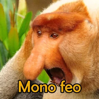 😔 emoji mono roto Telegram sticker 9 of 18