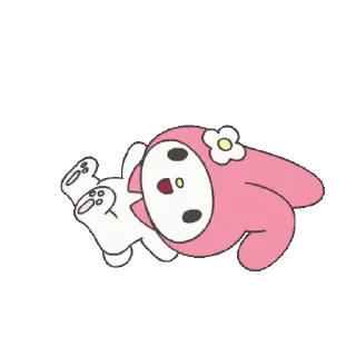 Sticker from lalala my melody (美樂蒂) @kal_pc