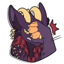 Sticker from Firefly DAD