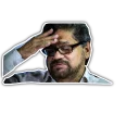 😭 emoji Paz Colombia Telegram sticker 8 of 36