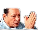 🙏 emoji Paz Colombia Telegram sticker 14 of 36