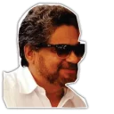 😎 emoji Paz Colombia Telegram sticker 13 of 36