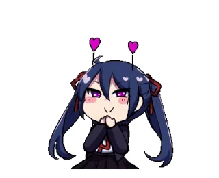 🌸 emoji Laughing Stamp • @xxyuji Telegram sticker 8 of 24