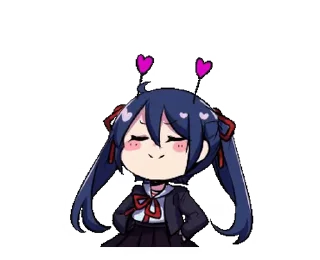 🌸 emoji Laughing Stamp • @xxyuji Telegram sticker 9 of 24