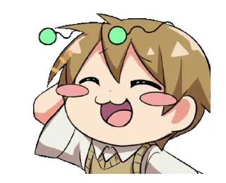 💫 emoji Laughing Stamp • @xxyuji Telegram sticker 17 of 24