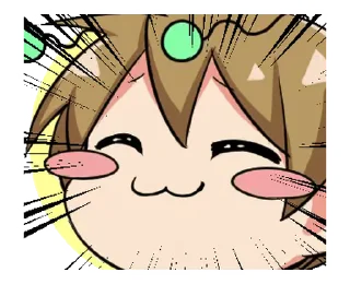 💫 emoji Laughing Stamp • @xxyuji Telegram sticker 18 of 24