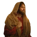 Sticker from Jesus