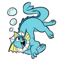 🛁 emoji Byzil's Creature Pack Telegram sticker 20 of 120