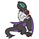 🦇 emoji Byzil's Creature Pack Telegram sticker 23 of 120