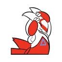 😊 emoji Byzil's Creature Pack Telegram sticker 9 of 120