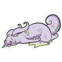 💤 emoji Byzil's Creature Pack Telegram sticker 21 of 120
