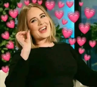 🥰 emoji chichi Telegram sticker 9 of 119