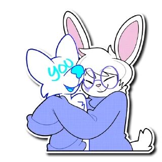 Sticker from Sky