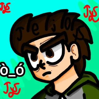 😐 emoji Jejoxs remake stickers Telegram sticker 2 of 18