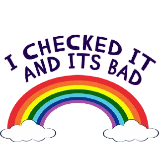 🌈 emoji Bill Monday Telegram sticker 13 of 47