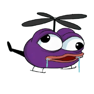 🚁 emoji Bill Monday Telegram sticker 7 of 47