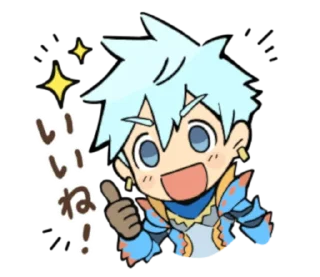 Sticker from モンスターハンター ライダーズ スタンプ